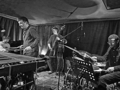 Jonny Mansfield Quartet at Crookes Social Club