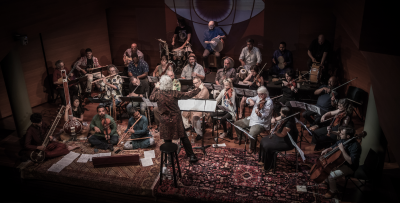 Go: Organic Orchestra & Brooklyn Raga Massive at October Revolution Of Jazz & Contemporary Music Festival at Painted Bride Art Center