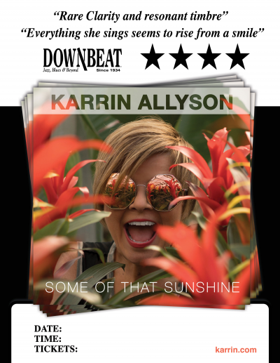 Karrin Allyson Trio at Northampton Center For The Arts