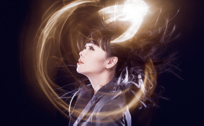 Hiromi at Penn Live Arts - event poster Hiromi at Penn Live Arts