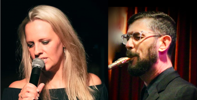 JMQ Jazz Ensemble Features Miss George + Tim Stocker at The Golden Gate Hotel