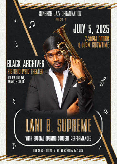 Sunshine Jazz Presents 