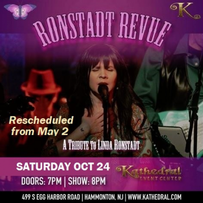 Ronstadt Revue at The Kathedral Event Center