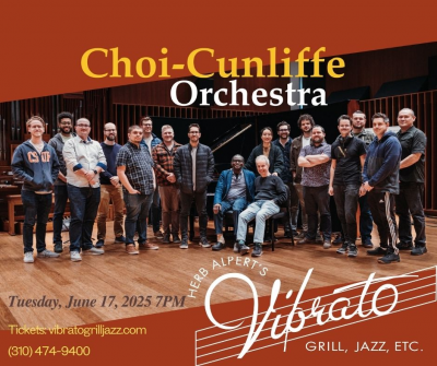 Choi Cunliffe Orchestra at Vibrato Grill Jazz