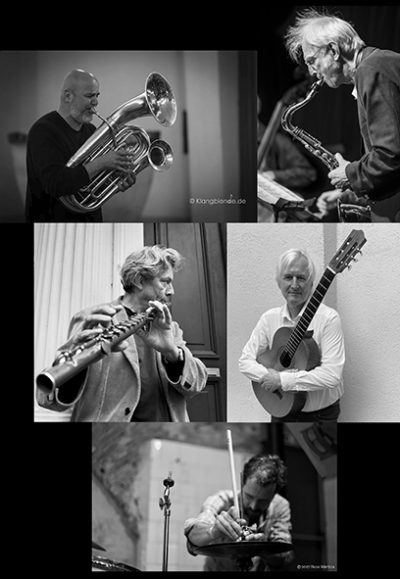 Norbert Stein: Pata Ensemble | Live Recording & Livestream  at Loft