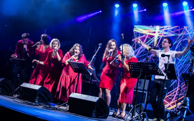 Moscow Gospel Team at Kozlov Club - event poster Moscow Gospel Team at Kozlov Club