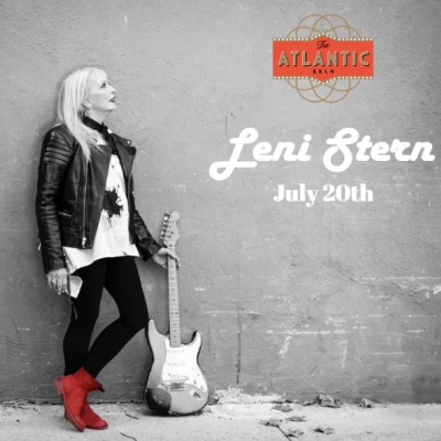 Leni Stern at The Atlantic BKLN - event poster Leni Stern at The Atlantic BKLN