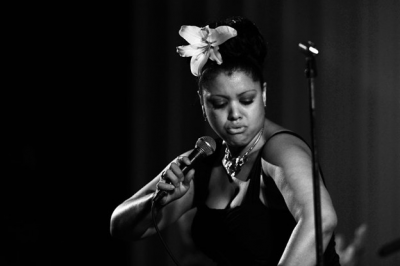 Dr. Kim Nalley at Sebastiani Theatre