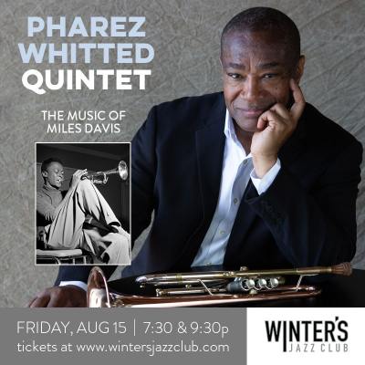 Pharez Whitted Quintet at Winter's Jazz Club