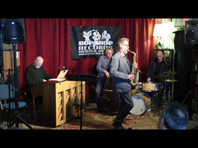 Eastern Boundary Quartet at Bop Shop Records