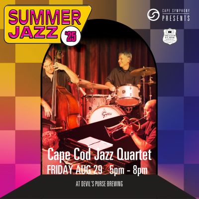 Cape Cod Jazz Quartet at Devil's Purse Brewing Company