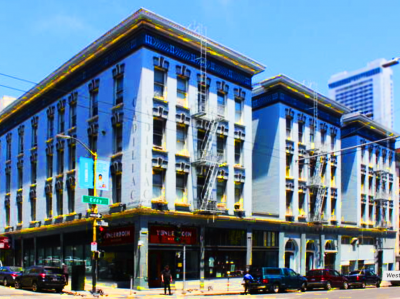 Lunchtime Jazz at Cadillac Hotel - event poster Lunchtime Jazz at Cadillac Hotel