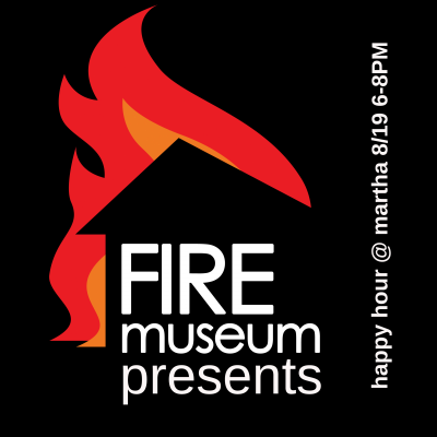 Martha Monday - Happy Hour Fundraiser! at Martha - event poster Martha Monday - Happy Hour Fundraiser! at Martha