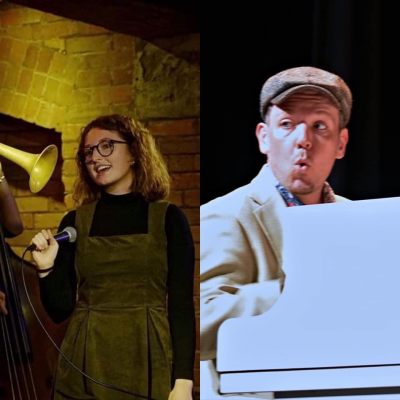 Jess Spina Meets The Wil Sargisson Trio at JMI Live - event poster Jess Spina Meets The Wil Sargisson Trio at JMI Live