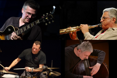 Giammarco-tessarollo-tavolazzi-roche Quartet at Due Laghi Jazz Festival at Avigliana - event poster Giammarco-tessarollo-tavolazzi-roche Quartet at Due Laghi Jazz Festival at Avigliana