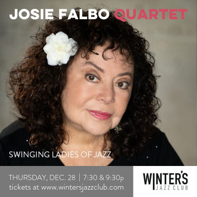 Josie Falbo Quartet at Winter's Jazz Club