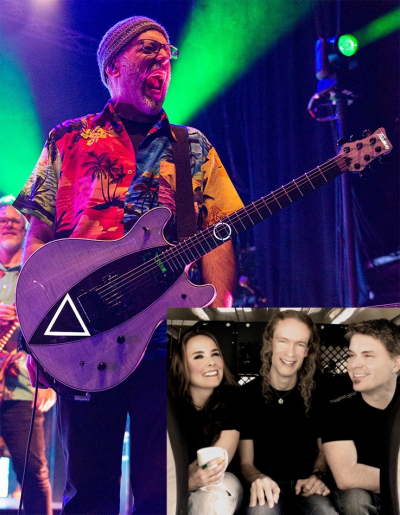 Mike Keneally & Beer For Dolphins / Travis Larson Band -sunday at Alvas Showroom - event poster Mike Keneally & Beer For Dolphins / Travis Larson Band -sunday at Alvas Showroom