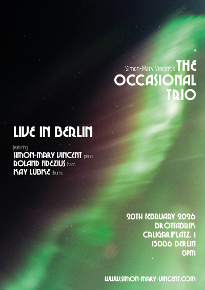 The Occasional Trio at Brotfabrik