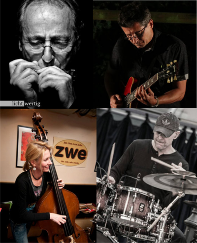 Richard Oesterreicher Quartet at Vienna Jazzfloor Clubfestival Verein Ig-jazz at ZWE Jazzcafe