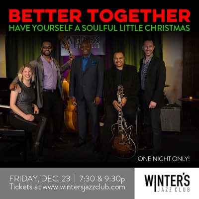 Better Together at Winter's Jazz Club