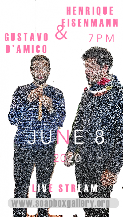 Henrique Eisenmann & Gustavo D'amico Duo at Soapbox Gallery