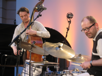 Baryton + Mahall-rupp-tom + Derek Play Eric at Jazz Am Kaisersteg at Hasselwerder Park - event poster Baryton + Mahall-rupp-tom + Derek Play Eric at Jazz Am Kaisersteg at Hasselwerder Park