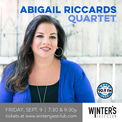 Abigail Riccards Quartet at Winter's Jazz Club