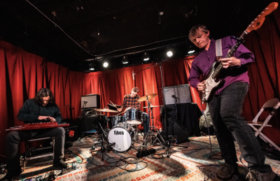 Glass Band / Angelo Outlaw at Solar Myth