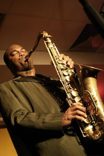 James Carter Jazz Masterclass At Pecknel Music at Pecknel Music