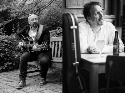 Double Bill : Paolo Loveri Trio & Alain Pierre Acoustic Duo at Marni Jazz Festival at Théâtre Marni - event poster Double Bill : Paolo Loveri Trio & Alain Pierre Acoustic Duo at Marni Jazz Festival at Théâtre Marni