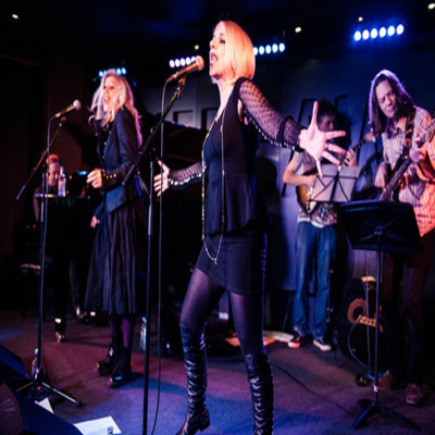 Plum Busby Sunday Lunch Jazz Cabaret Live At Half Moon Putney London 25 Nov at The Half Moon