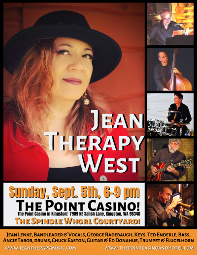 Jean Lenke & Jean Therapy West! at The Point Casino & Hotel