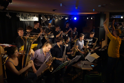 Berlin Jazz Composers Orchestra Jayjaybece at Jazzkeller 69