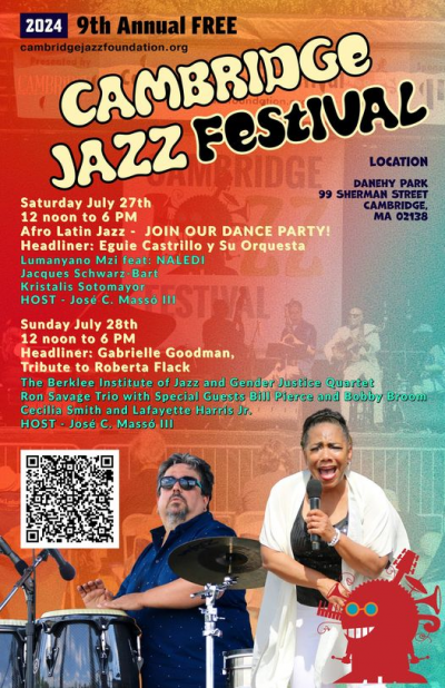 9th Annual Cambridge Jazz Festival at Cambridge Jazz Festival at Danehy Park