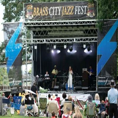 Brass City Jazz Fest at Library Park