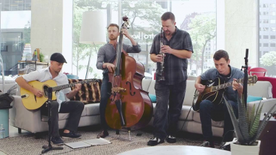 Moustache Yourself at Cleveland Public Library