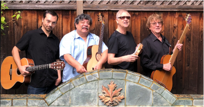 Blue Flamingo Quartet at Wine Gallery 890