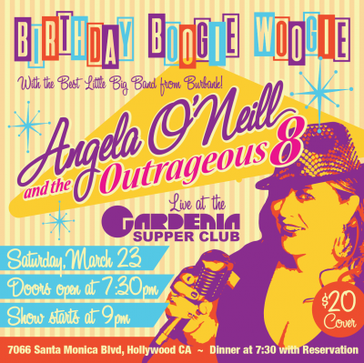 Boogie Woogie Burthday  at The Gardenia