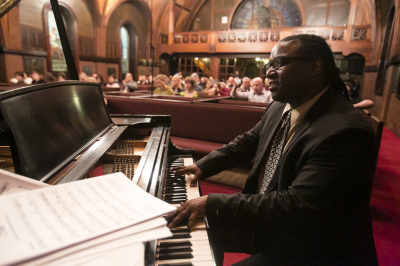    The Joel LaRue Smith Trio presents:  Swingin’ Jazz Rhythms: A Family and Children's Concert at Distler Performance Hall, Granoff Music Center