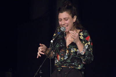 Raina Sokolov Gonzalez / Mara Rosenbloom at First Street Green Cultural Park