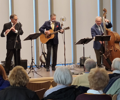 The Modernistics Trio:  Gershwin Celebration Show at Bedford Public Library