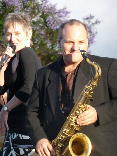 Audrey Moira Shimkas & Boss Swing Jazz at Mac's 19 Broadway