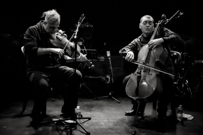 Daniel Levin/mat Maneri Duo & Julius Masri (mephisto Halabi - ู
ููุณุชู ุญูุจู Record Release Show!) at Evangelical Lutheran Church Of The Atonement - event poster Daniel Levin/mat Maneri Duo & Julius Masri (mephisto Halabi - ู
ููุณุชู ุญูุจู Record Release Show!) at Evangelical Lutheran Church Of The Atonement