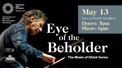  Live At Firefly: Eye Of The Beholder at Firefly Distillery