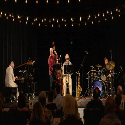 Jazz With Jim Present Songs By Bass Players at Carrollwood Cultural Center