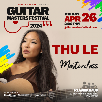 Guitar Masters Festival: Thu Le - Masterclass at Guitar Masters Festival at Klavierhaus