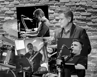 Rich Zabinski Trio at Con Alma - event poster Rich Zabinski Trio at Con Alma