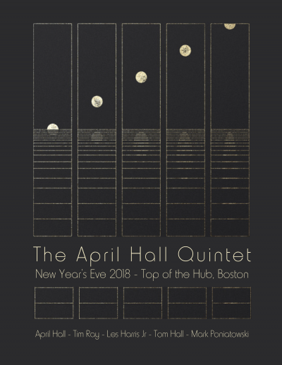 The April Hall Quintet at The Top of the Hub