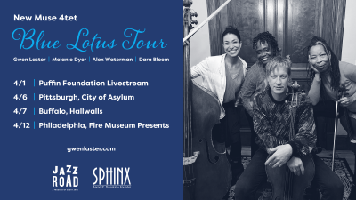 Gwen Laster New Muse 4tet at City Of Asylum @ Alphabet City