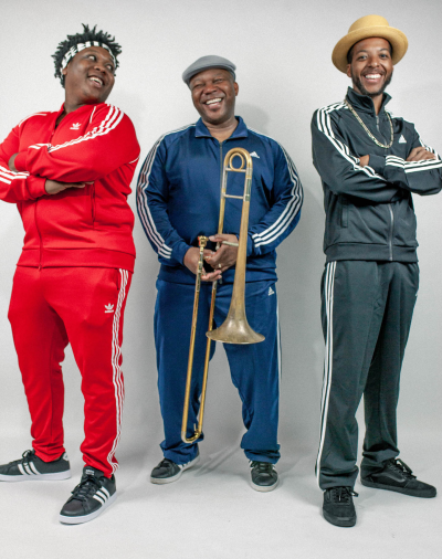 The Marcus Lewis Big Band The Marcus Lewis Big Band